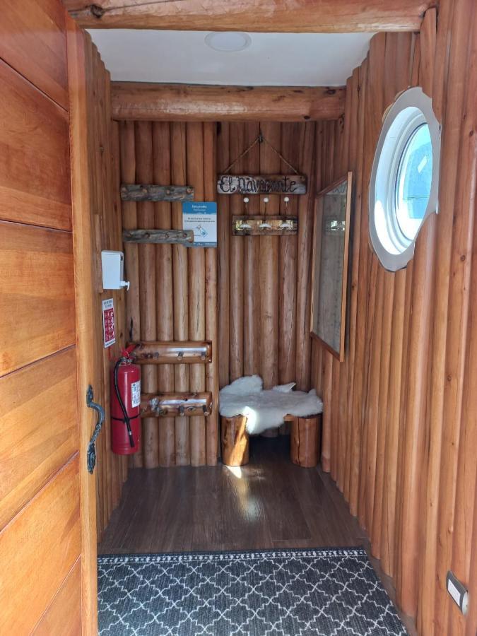 Cabanas Chaya Mapu Puerto Aysen Exterior foto